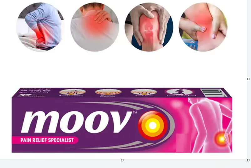 Moov Ointment Tube - Small